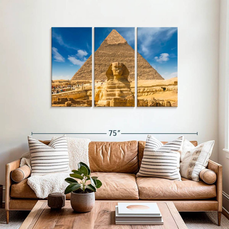 Adella The Sphinx, 36" H x 57" W