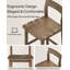 Tabouret de comptoir en bois massif avec repose-pieds-1846031770-1846060968