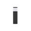 Dark Grey Metal Bollard Light-1857514561