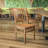Orlison Vertical Slat Back Wooden Restaurant Chair-17283576-133938424
