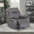 Gray Faux Leather selected