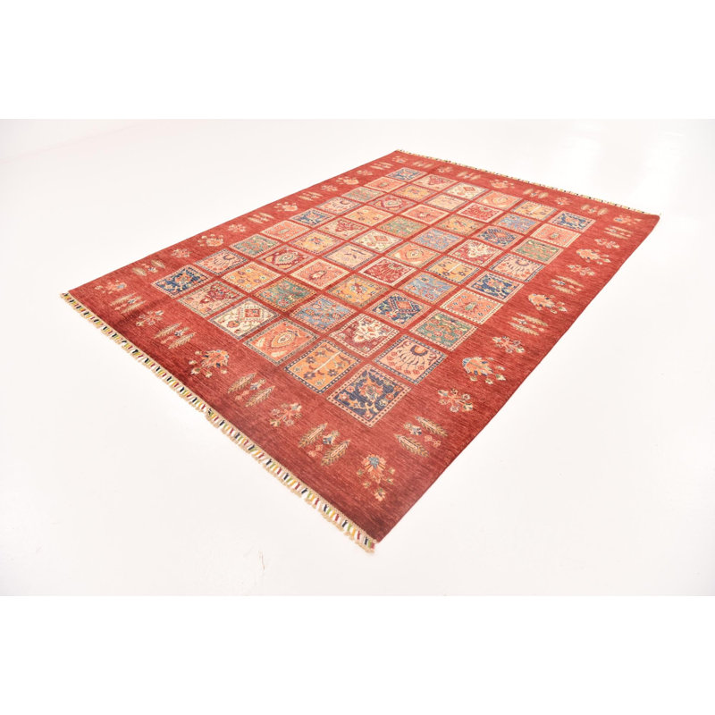 Oldham Red Rug