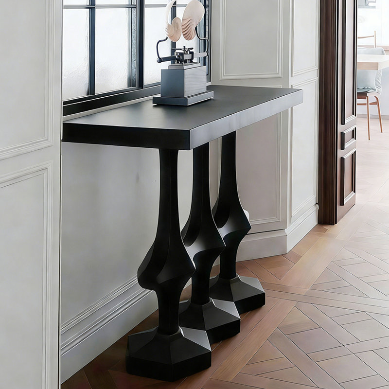 Console américaine, H 35,4 po x l 47,2 po x P 15 po