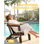 Chaise Adirondack pliante avec table d'appoint à un niveau, ensemble de sièges d'extérieur en PEHD résistant aux intempéries pour patio, véranda, jardin et bord de piscine