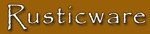 Logo Rusticware