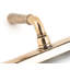 Hammered Newbury Lock Door Handle-56209741