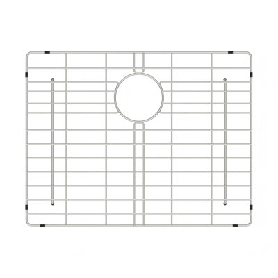 22.6" x 17.4" Stainless Steel Bottom Sink Grid for Kitchen Sink