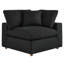 Ensemble de canapé modulaire rembourré et rembourré en duvet 5 pièces Modway Commix-2080046602
