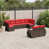 Red Cushion/Brown Frame is out of stock