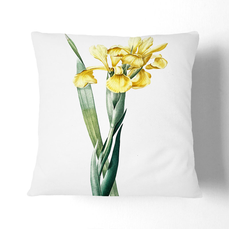 Square Throw Cushion, 40cm H x 40cm W x 15cm D