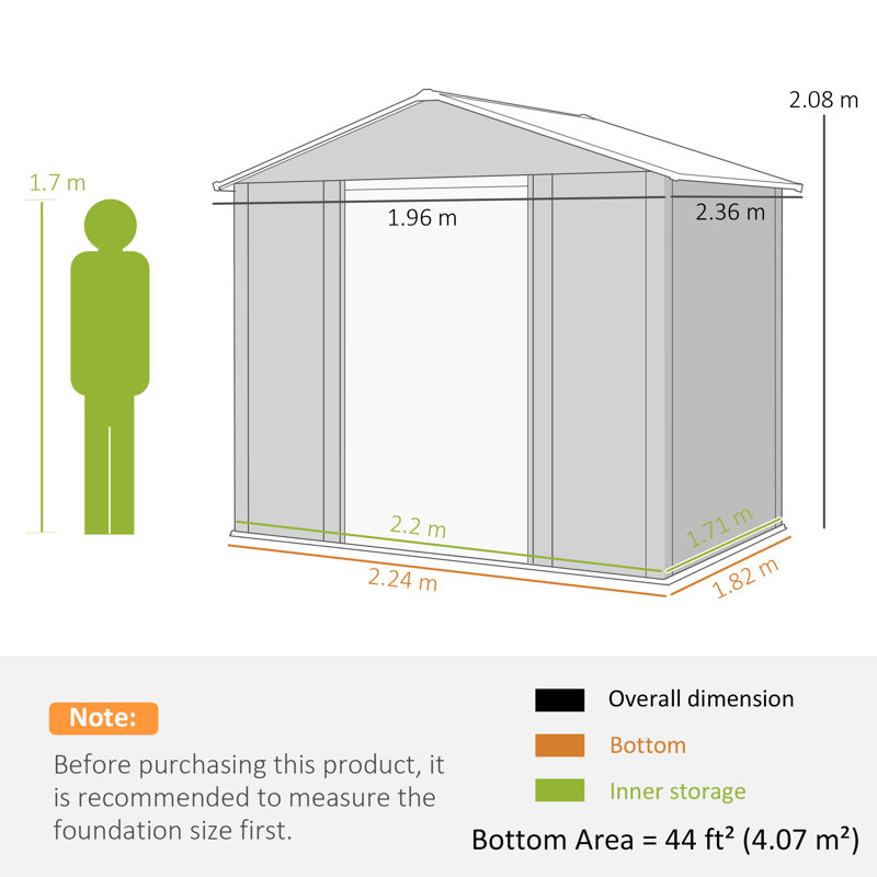 Garden Storage Shed