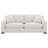Ashlyn Fabric Upholstered Track Arm Sofa Sand
