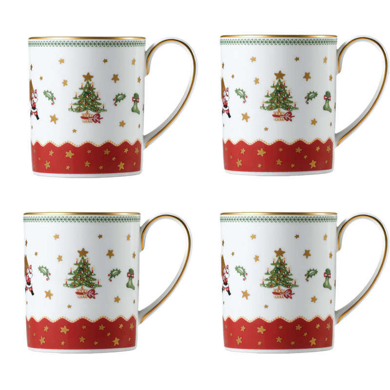 Bone China Coffee Mug