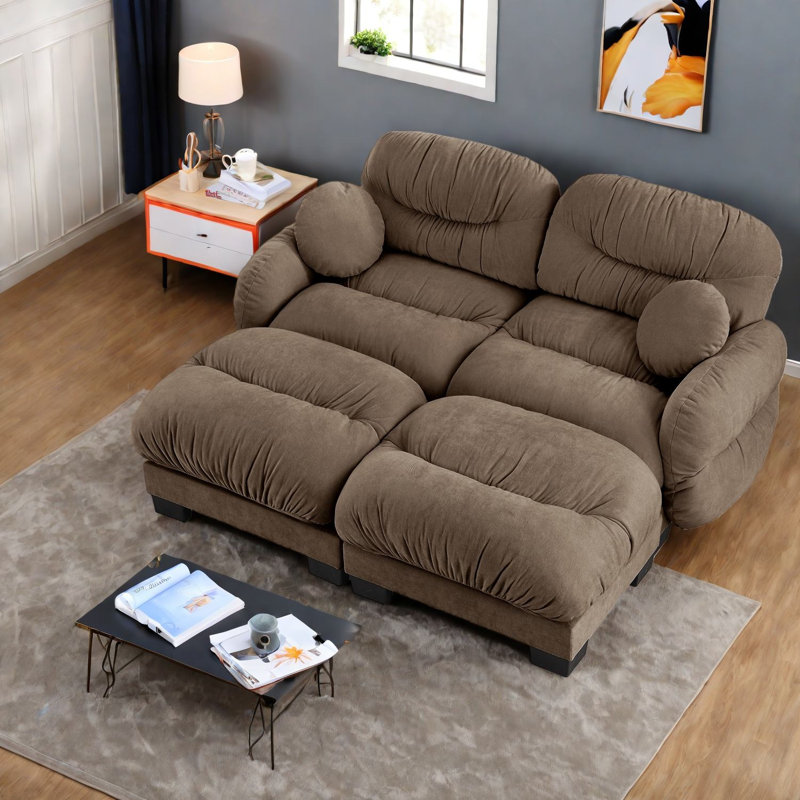 Canapé modulaire à 2 places Compress Cozy