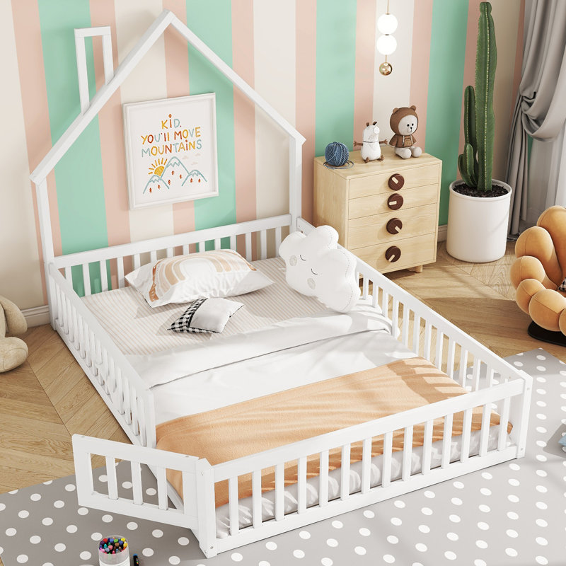Kiki Kids European Toddler Standard,  European Double (140 x 200 cm), White