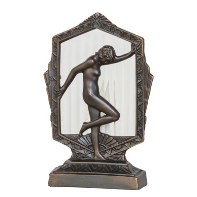 Lampe d'appoint 9 "High Deco Posing Lady