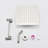Adjustable Shower Head 2.5 GPM GPM-73819822