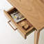 Trinette Solid Wood Writing Desk