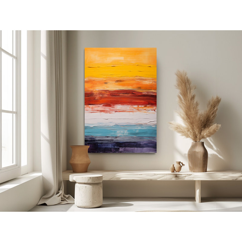 Reproduction d'art, peinture à l'huile sur toile, H 18 po x l 12 po