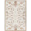 Hand-Knotted High-Quality Ivory Area Rug
