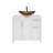 36" Free-Standing Modern Single Bathroom Vanity With Sink-143430985