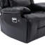 Fauteuil de cinéma inclinable et berçant-239107216
