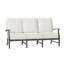 Croquet 76" Wide Outdoor Patio Sofa with Cushions-1221223380-1327500261-1327504184