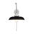 Tammy Dimmable Steel Bowl Arm Sconce-73896142-73896141