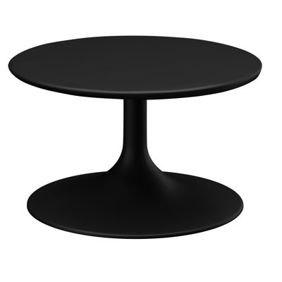 Table basse en aluminium