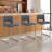 26” Upholstered Counter Height Bar Stool-1500250247