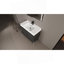 Meuble-lavabo sur pied 36 po avec lavabo en résine, armoire de rangement avec portes à fermeture douce-1725462940