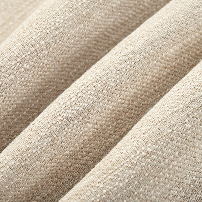Canapé à accoudoirs carrés 80 po Bronte-May, Polyester beige