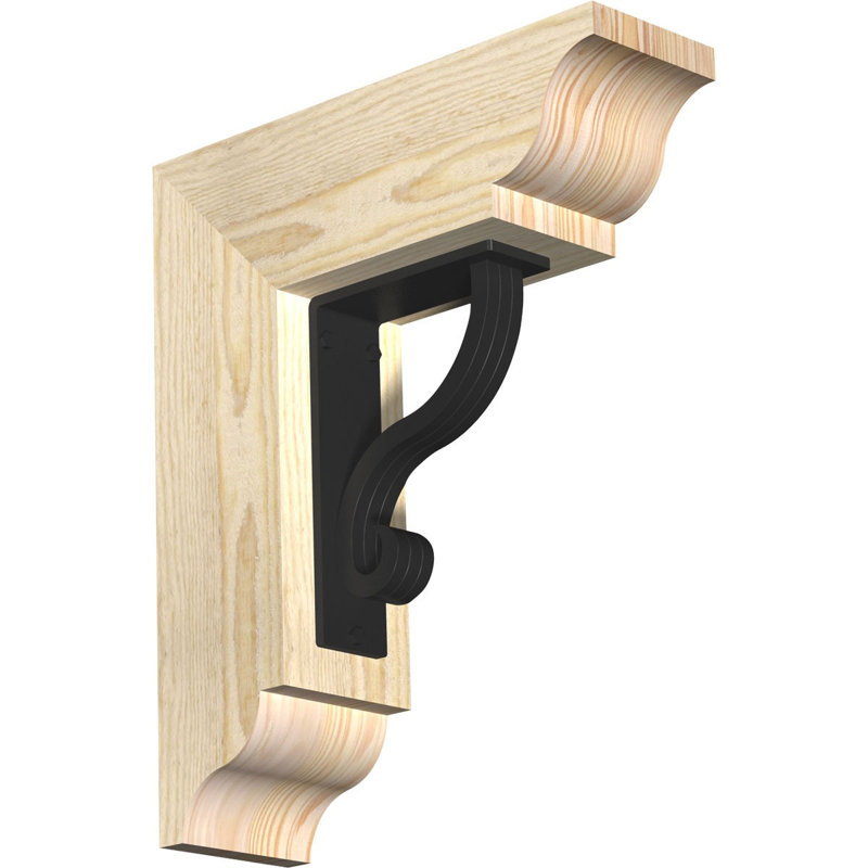 Support 4 po x l 4 po x P 13 1/2 po x H 16 po Ashford Traditional, H 16 po x P 13 1/2 po, Sapin Douglas (l 4 po x P 4 po)