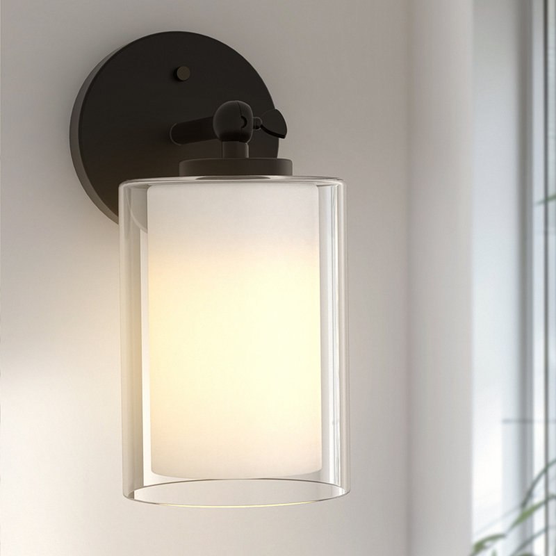 Luminaire suspendu encastré 1 lumière Bauman (paquet de 3)