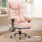 Big and Tall Office Chair 400LBS Wide Ergonomic Gaming Chair with Deluxe Embossing Designed Leather with Foot Rest,150°Reclining Adjustable Soft Armrests Pocket Spring Back Support and Pillow-1659713629
