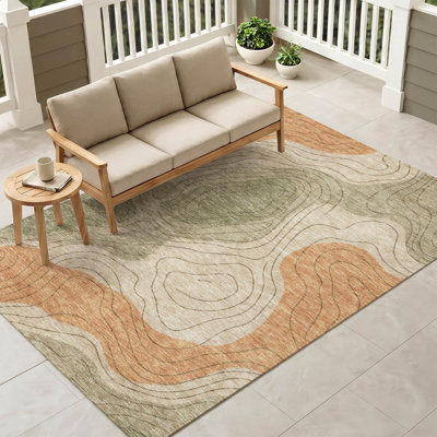 Tapis intérieur / extérieur lavable à la machine Chantille ACN3016