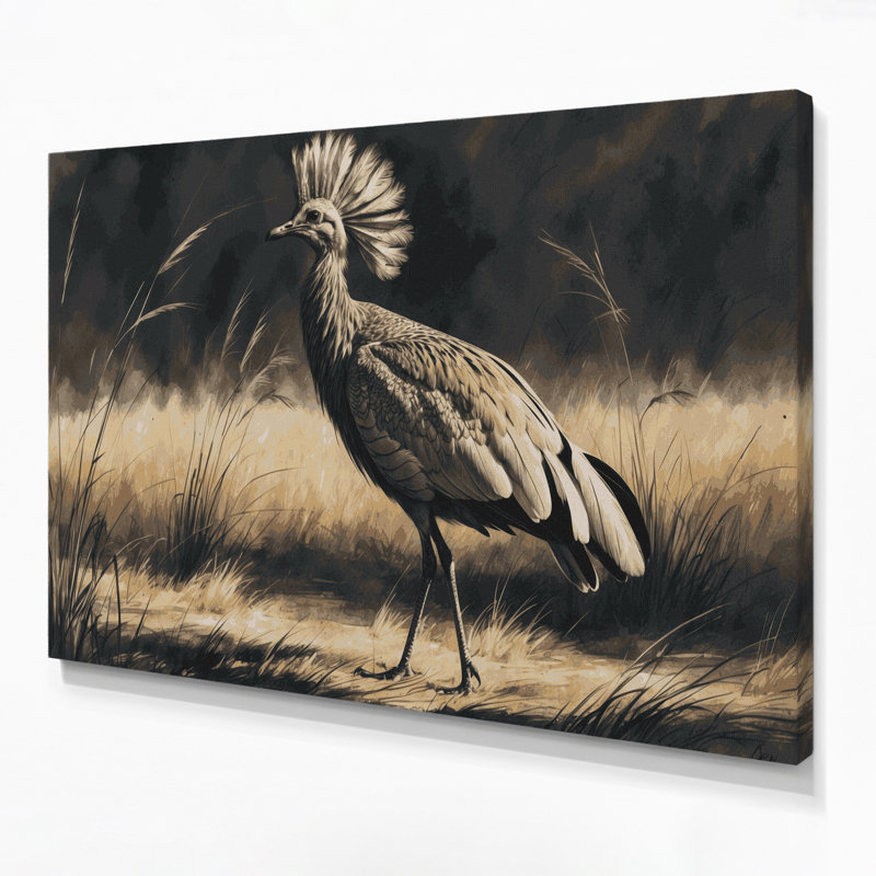 Art mural sur toile Wildlife, H 20 po x l 24 po