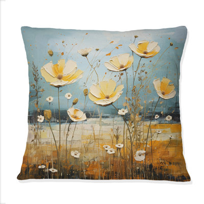 Coussin jaune Buttercups - Buttercups