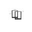 Rectangle Metal Table Leg
