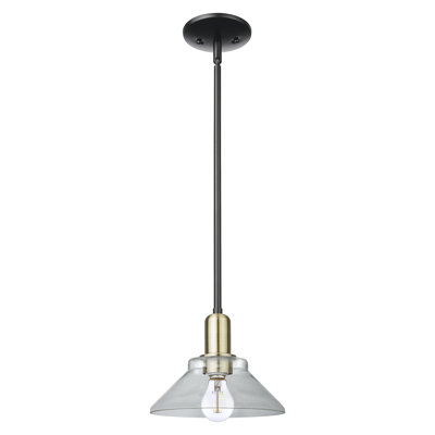 Arcadia - Orwell - Mini-luminaire suspendu avec tige 8 lumières 1 lumière