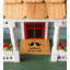Welcome Home Wooden 10 in x 10.25 in x 8.5 in Birdhouse