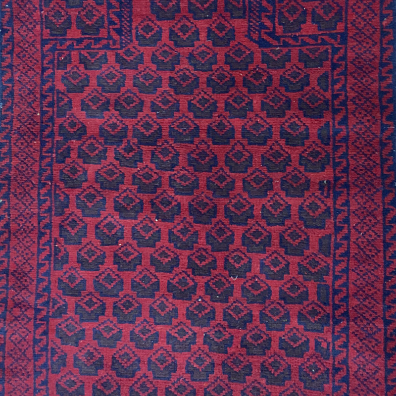 Hartste Wool Geometric Indoor Rug
