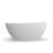 55 Inch Freestanding Solid Surface Soaking Bathtub For Bathroom