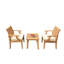 Malvina 21'' Rectangular 2 - Person Bistro Set