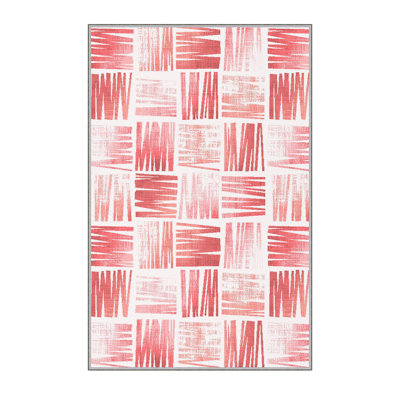 Premium 3D Printed Area Rug, 4.6 x 6.6 Feet, 100% Polyester, Antibacterial, Non-Slip PVC Felt Bottom | 8 mm Pile Height, Machine Washable, Durable & Stylish for Living Room, Bedroom, & Home Décor