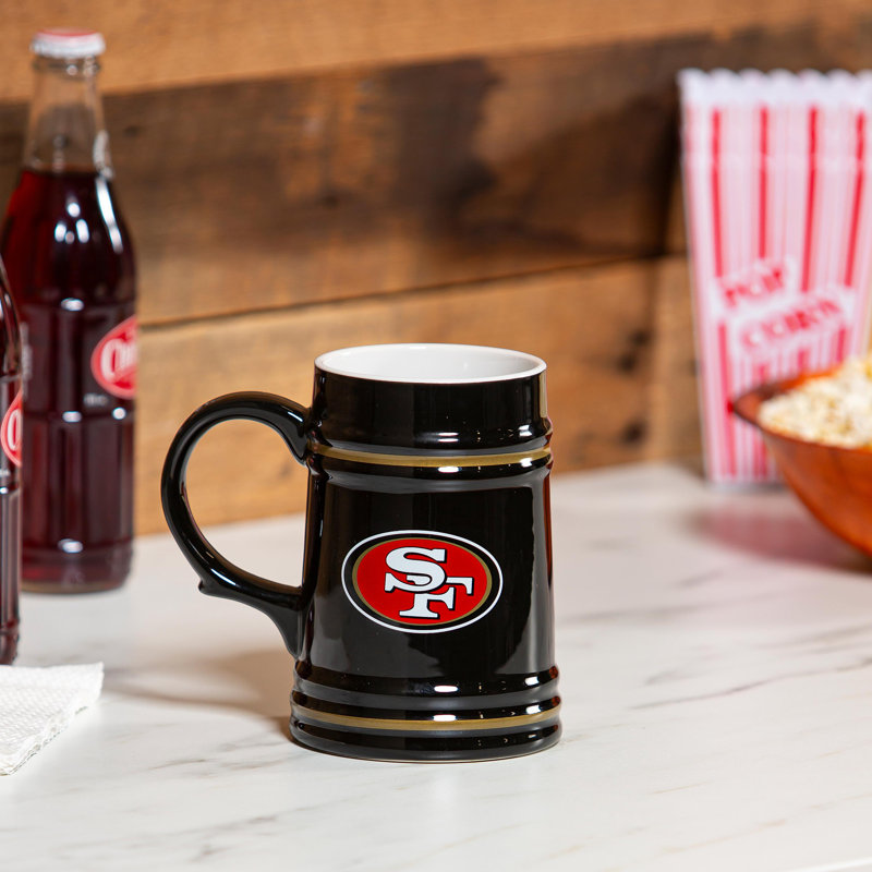 Tasse en céramique 49ers San Francisco, 24 oz