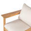 Ensemble de patio extérieur en bois d'acacia avec chaise-115717761