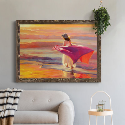 " Catching The Breeze " Painting Print