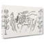 Stag Deer by Taguchi Tomoki - Wrapped Canvas-55339356