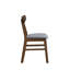 Charlette 32.7" H Upholstered Solid Wood Dining Chairs
